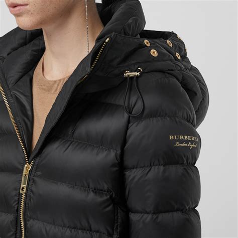 burberry detachable hood fur trim down filled puffer coat|Women’s Puffer Jackets .